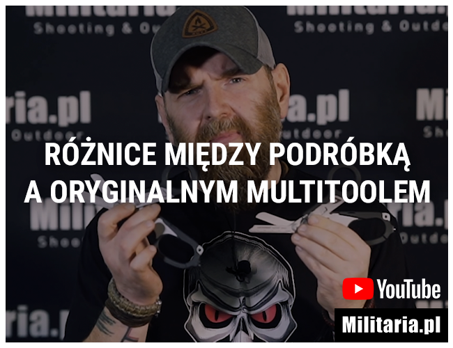 Różnice między podróbką a oryginalnym multitoolem Raptor | Sklep Militaria.pl