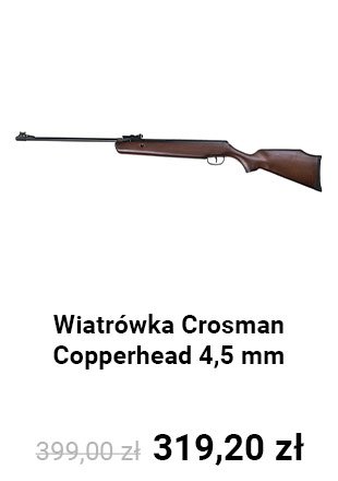 Wiatrówka Crosman Copperhead 4,5 mm