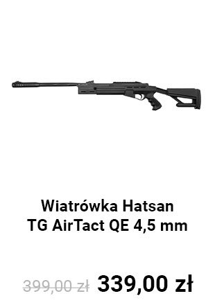Wiatrówka Hatsan TG AirTact QE 4,5 mm