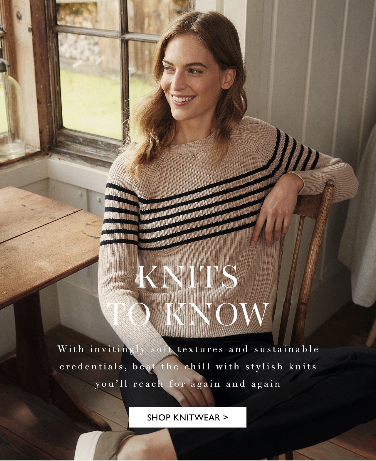 KNITS TO KNOW | SHOP KNITWEAR