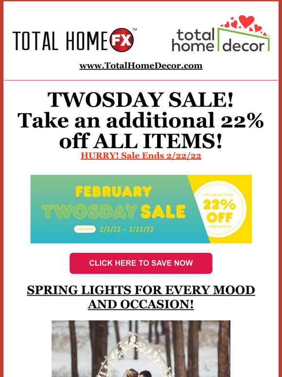 TWOsday SALE