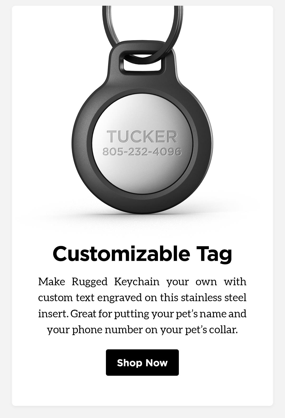 NOMAD Goods The Ultimate AirTag Protection Milled