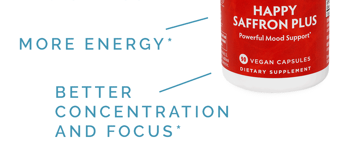BrainMD Health What Makes Happy Saffron Plus So Effective? Milled