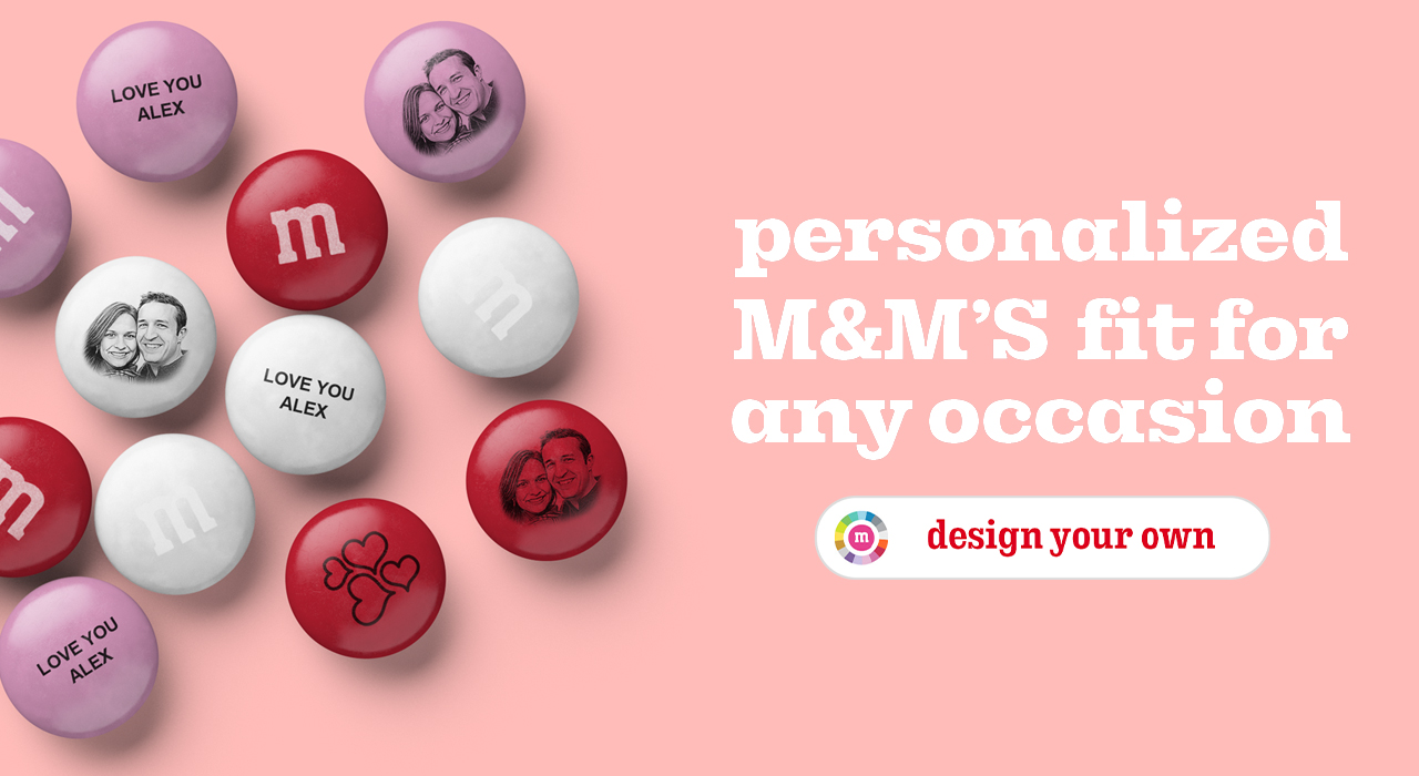 My M&M's NEW Custom Packaging Designs for Your Milled