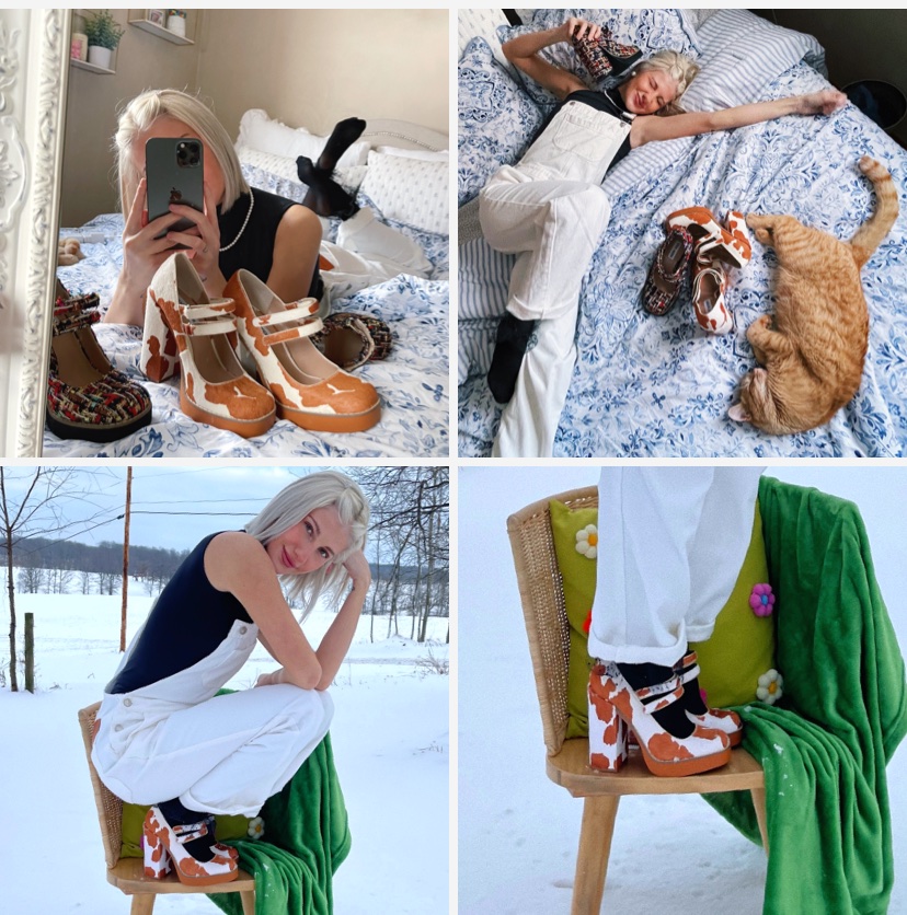 Steve Madden Kennedy Eurich X Steve Madden Milled