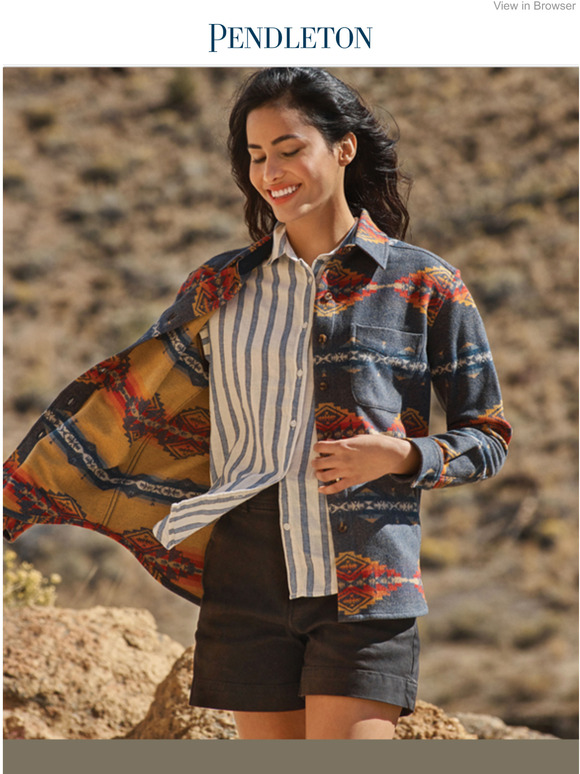 Pendleton Woolen Mills New Limited Edition Milled