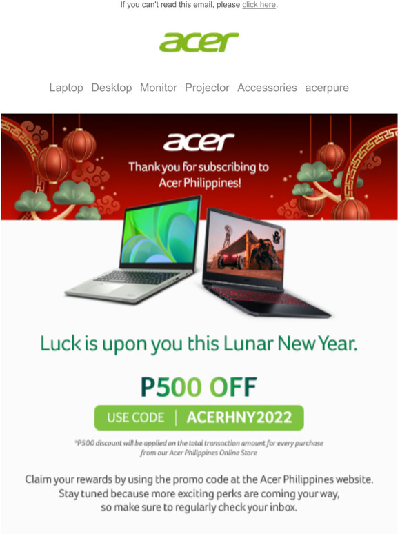 Luck is upon you this Lunar New Year