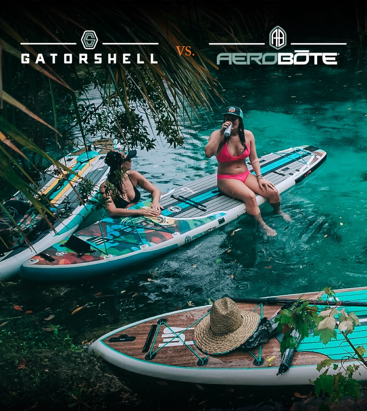 BOTE SUP Showdown Solid vs Inflatable Milled