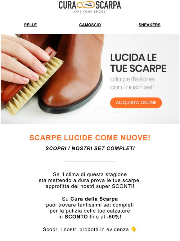 Cura della Scarpa: Pulizia Scarpe in Tessuto