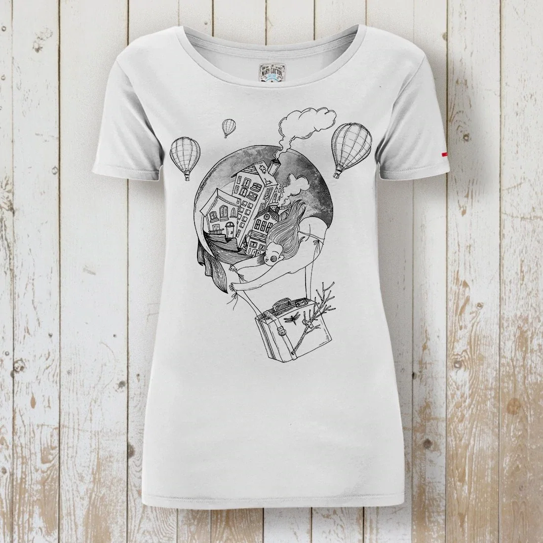 Balloon T-Shirt Donna