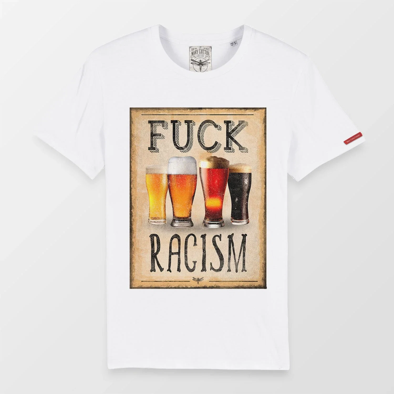 Fuck Racism T-Shirt Uomo