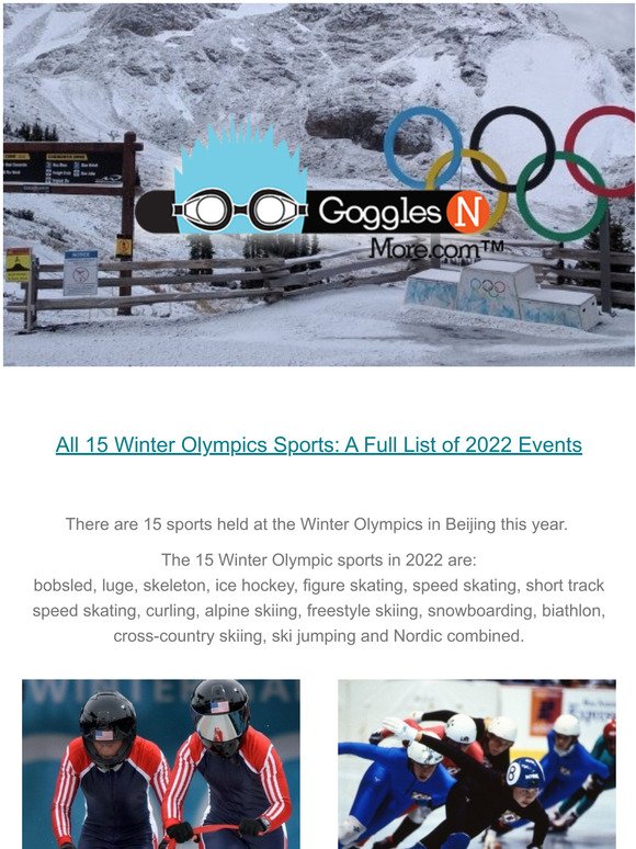 Cheer On Your Team in the 2022 Winter Olympics!