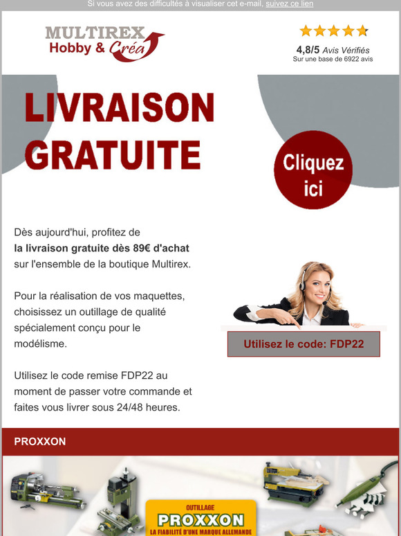 Vous avez 4 jours pour en profiter