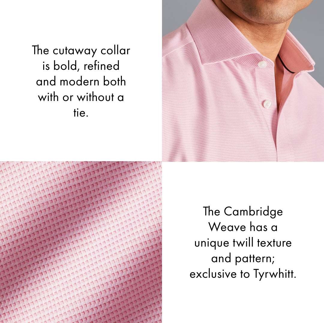 Cambridge Weave: shirt of the season