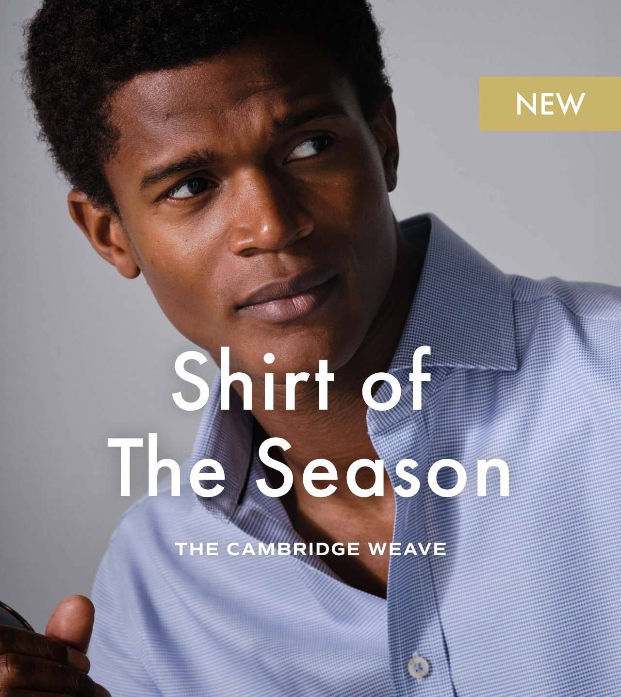 Shirt of the season: the Cambridge Weave