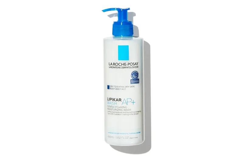 La Roche-Posay Lipikar Wash AP+ face and body wash