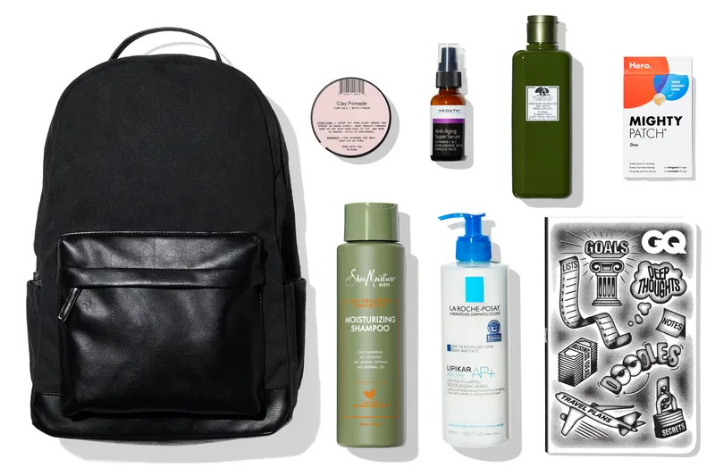 GQ’s Latest Best Stuff Box Comes with a Go-Anywhere Backpack
