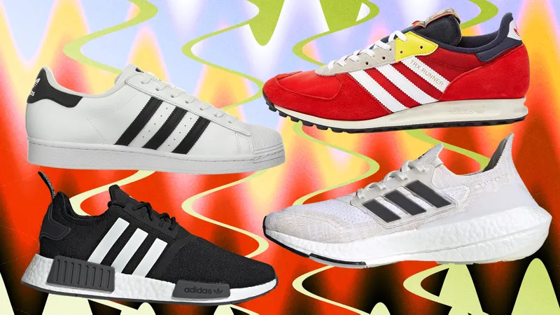 21 Red-Hot Adidas Sneakers That’ll Convert You to Team Stripes