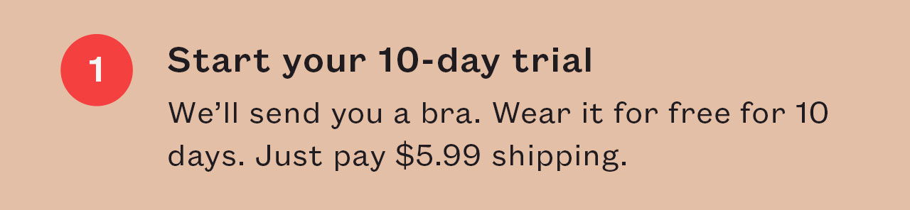 1) Start your 10-day trial