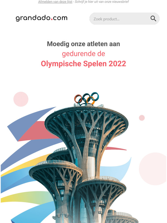 Grandado De Olympische Spelen 2022 Gaat Van Start In 3 2 1 Milled