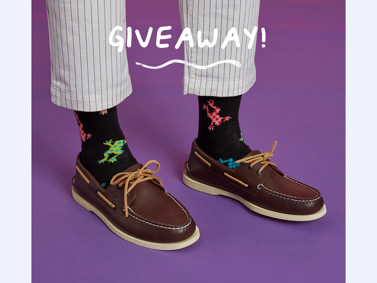 Sperry The iconic sock debate is back! Milled