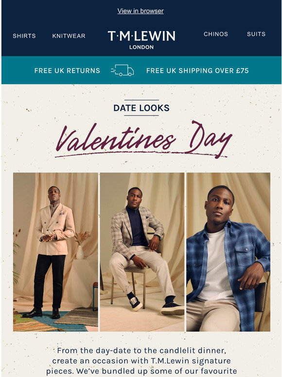 TM Lewin: The Smart Casual Style - Get 