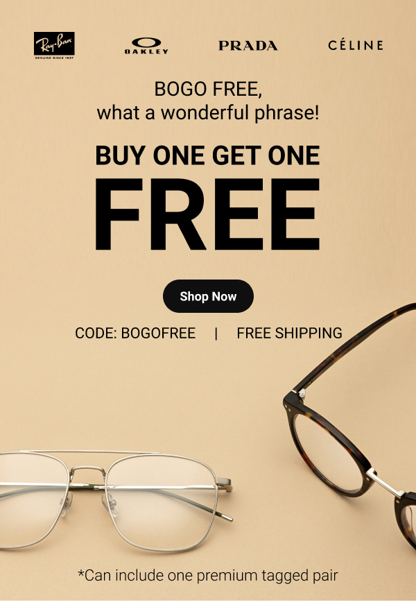 5 words you love BUY ONE GET ONE FREE Milled