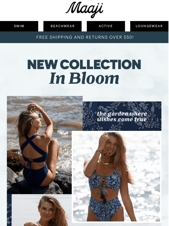 Maaji NEW Sustainable Swim Collection OUT NOW Milled
