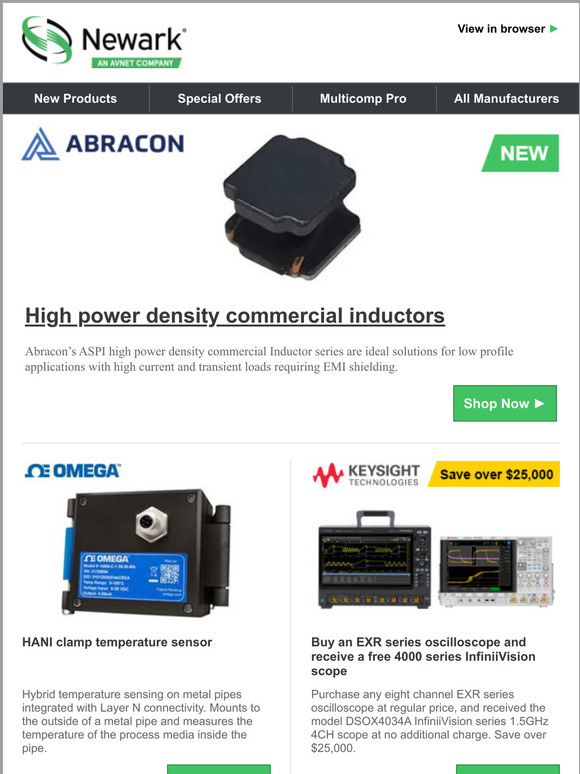 Discover our newest stock additions!