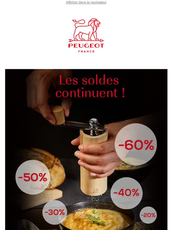 Dernire ligne droite pour les soldes 