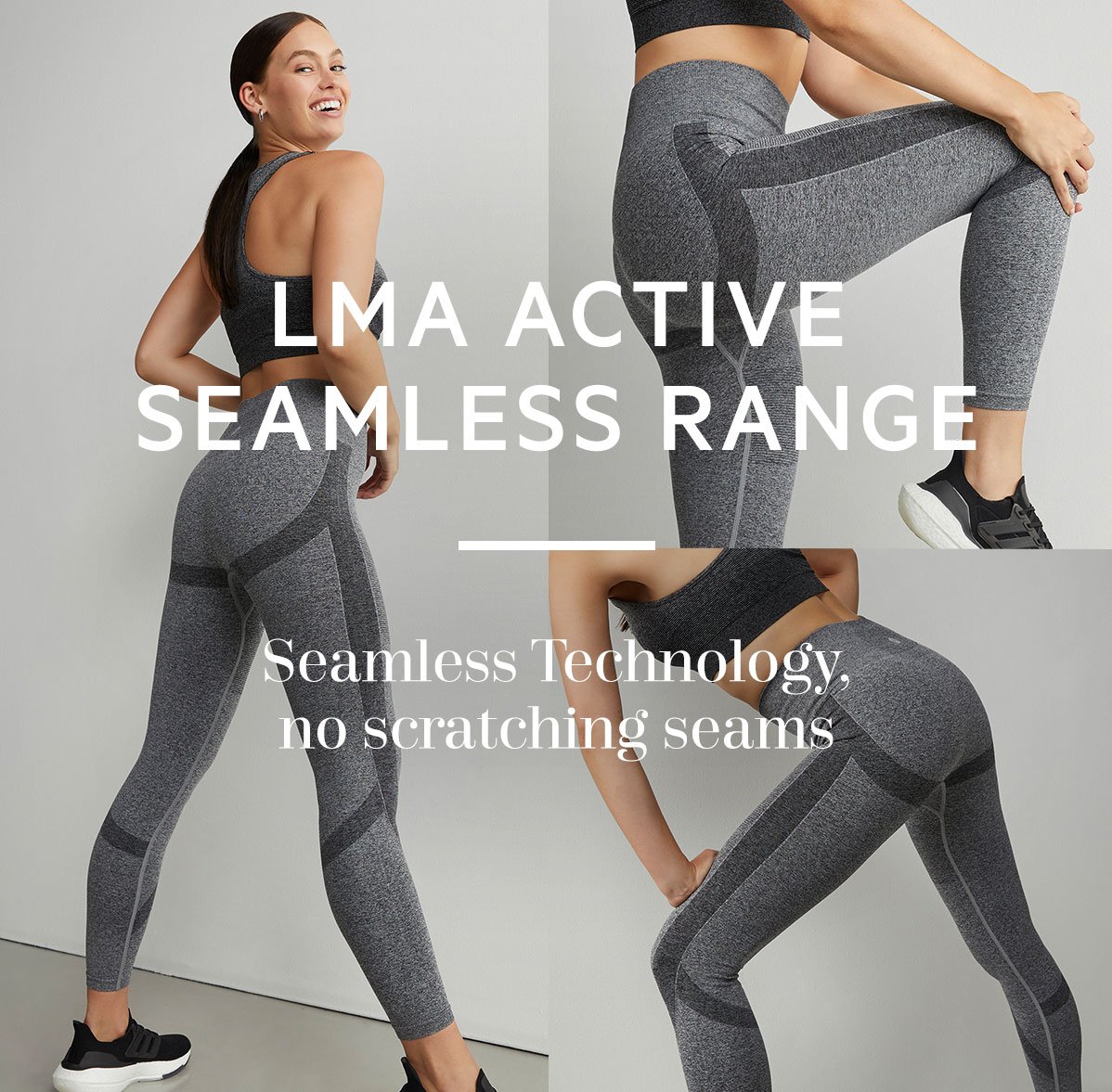 LMA Active Seamless Range