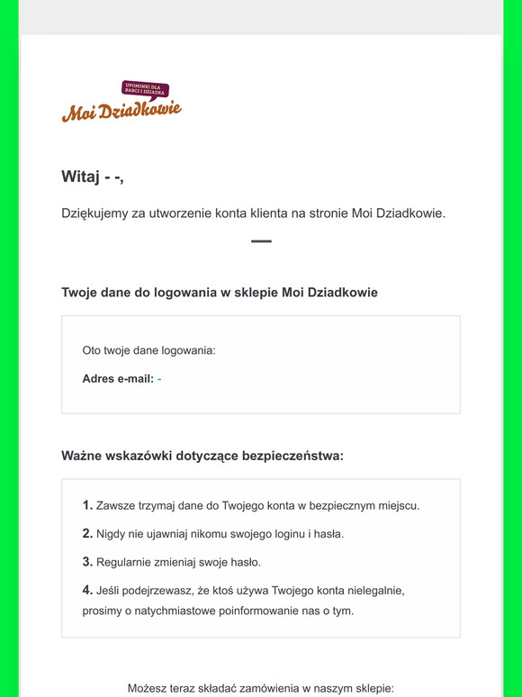 [Moi Dziadkowie] Witaj !