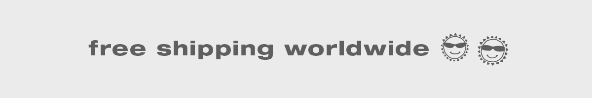 Free shipping worldwide