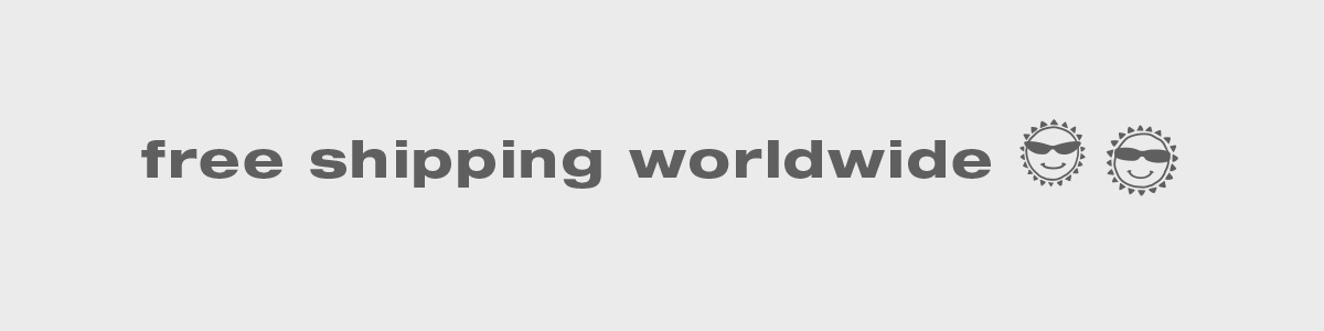 Free shipping worldwide