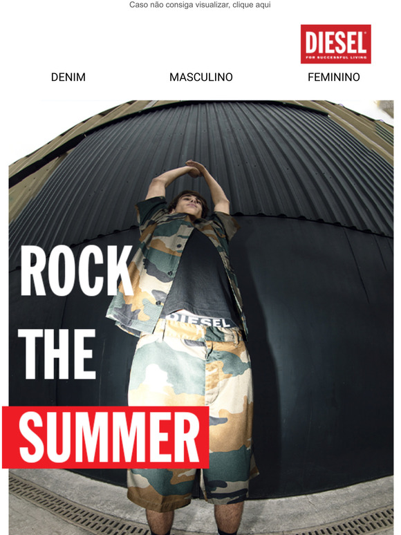 Diesel Voc vai adorar esse convite da Diesel! Milled