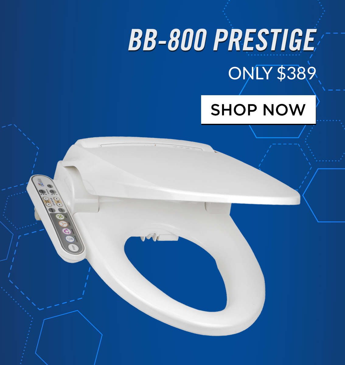 biobidet It's Back! Get the USPA 6800 at Costco! Milled