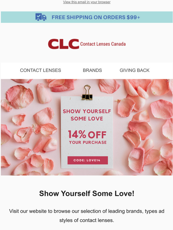 14% Off Entire Store To Celebrate Valentines Day