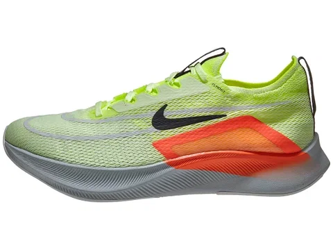 Nike Zoom Fly 4 Men's Shoes Barely Volt/Black/Orange