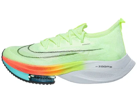 Nike Zoom Alphafly Next% Men's Shoes Volt/Blk/Org/Turq