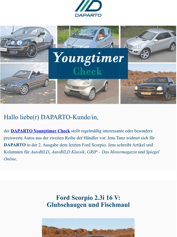 Der letzte Ford Scorpio - Ein Youngtimer von Morgen?