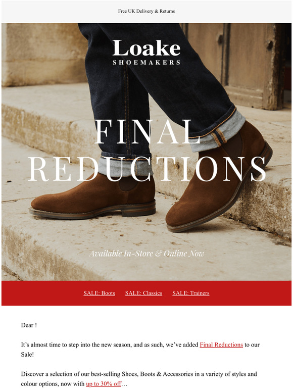 loake daniels boots