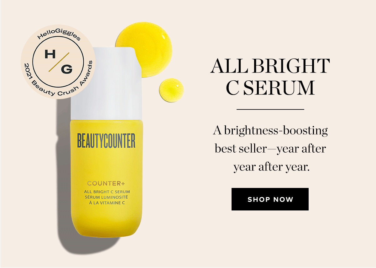 Beautycounter BRING HOME THE GOLD Milled