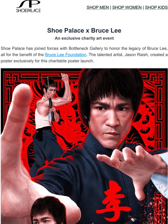 shoe palace bruce lee