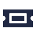 Icône billet d’activité