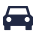 Icône location de voiture