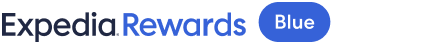 Logo Expedia Rewards membre Blue