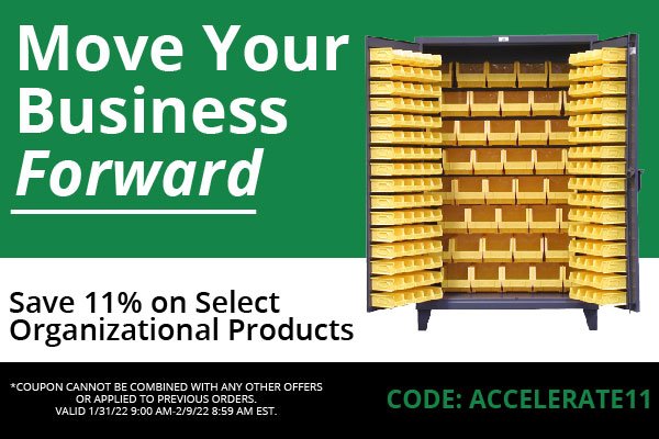 Move Your Business Forward - Save 11% on select organizational products - CODE: ACCELERATE11