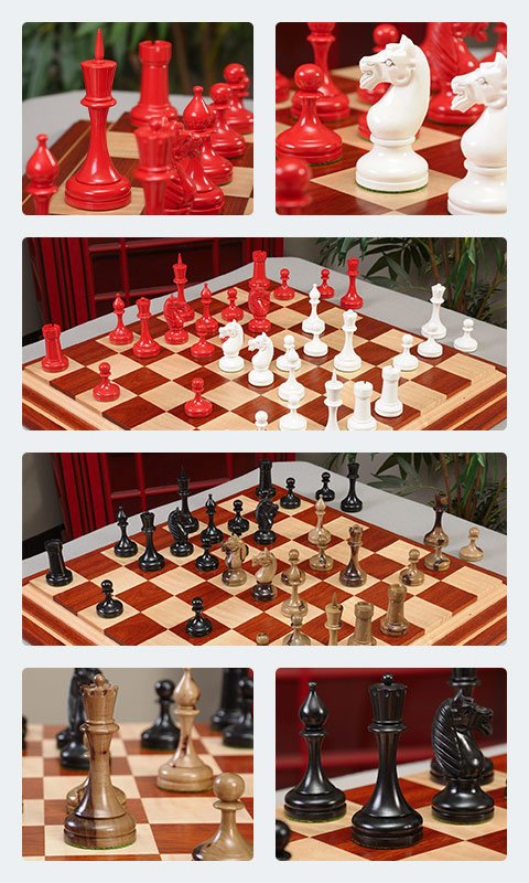 The Prokofiev Series Chess Pieces 