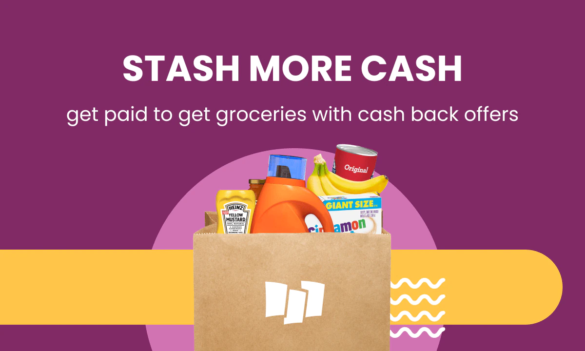 CASH BACK for groceries?! Grab these offers while you can