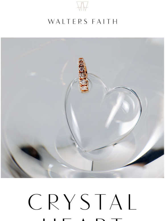 Explore Our Brand New Rock Crystal Hearts